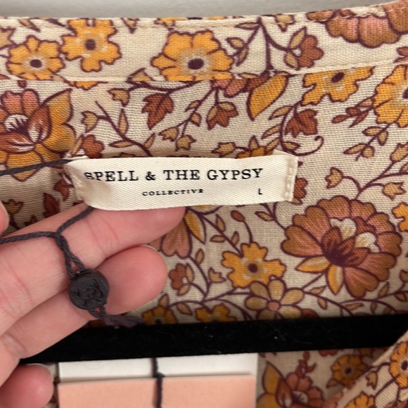 NWT Spell Sundown Gown in Spice - Picture 3 of 5